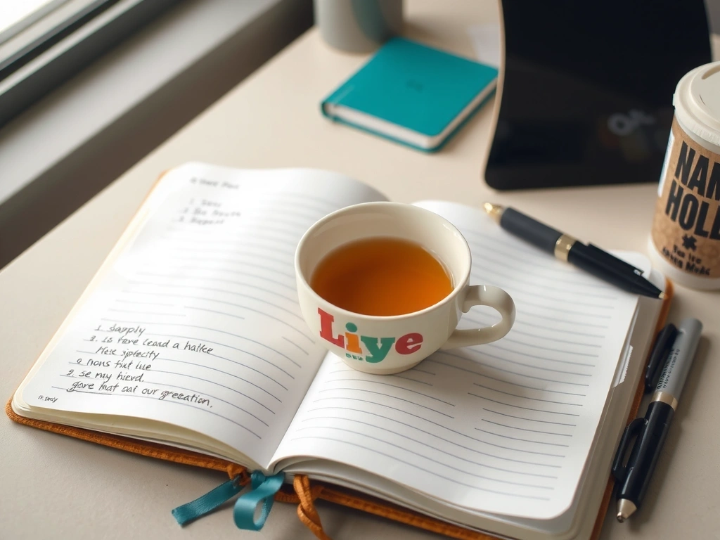 Ambiance de travail préparatoire