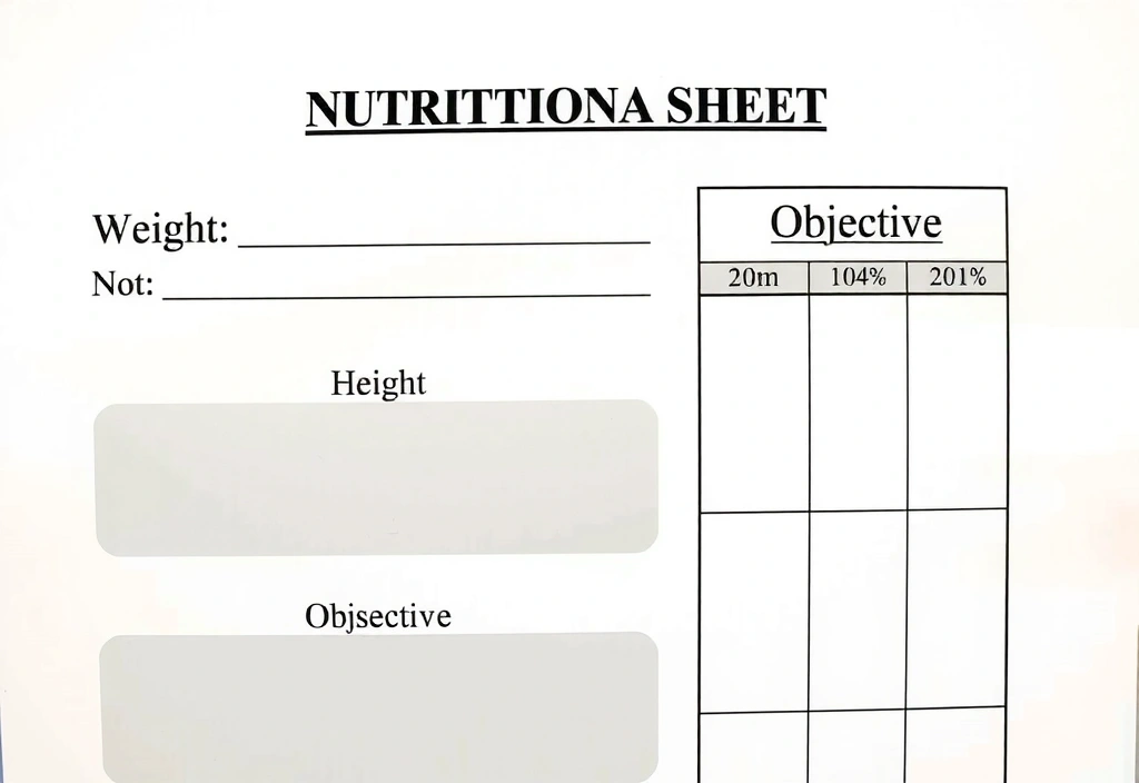 Exemple de structure de suivi anonymisé