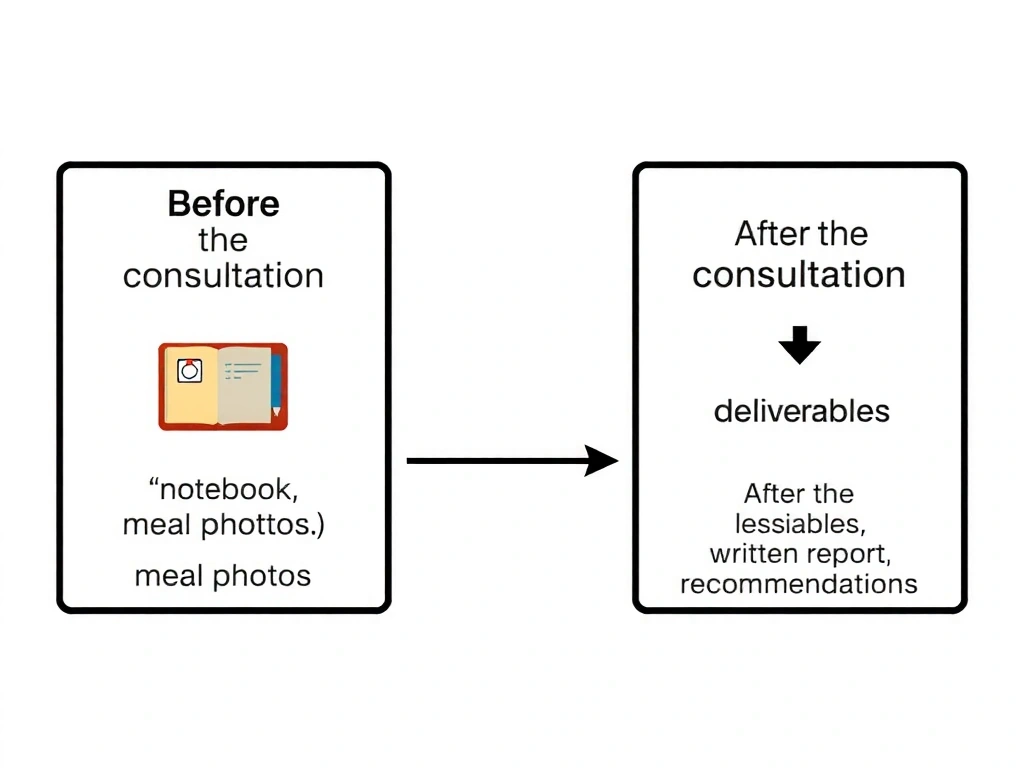 Le périmètre de notre échange