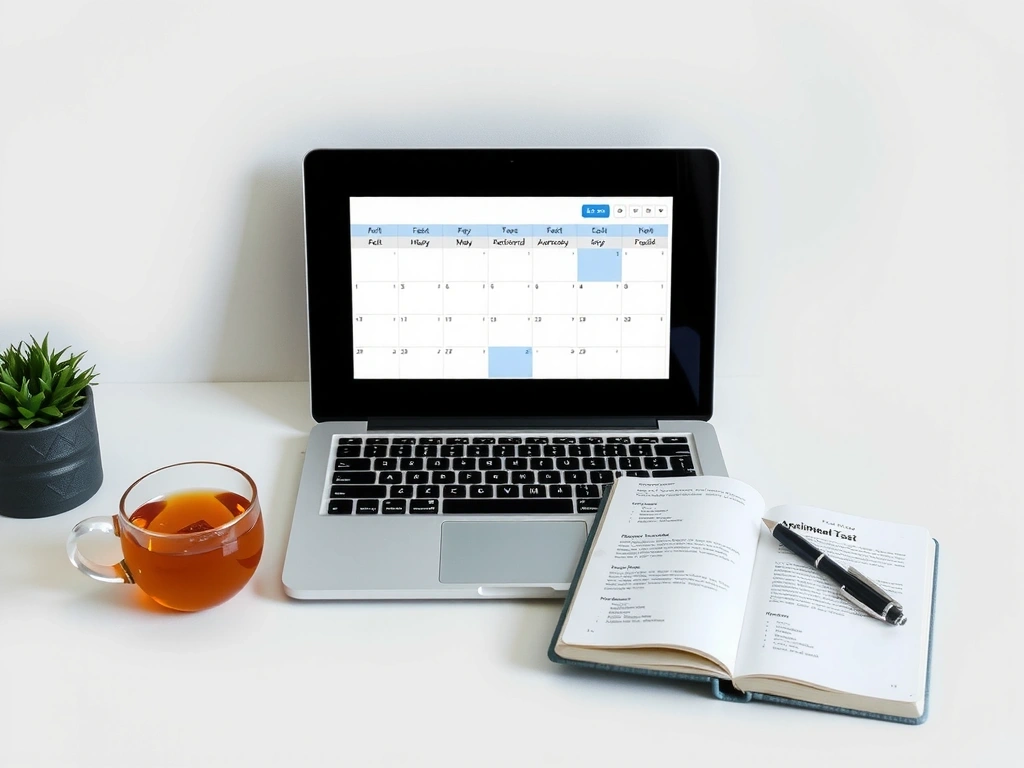 Préparation de votre séance : l'agenda ouvert