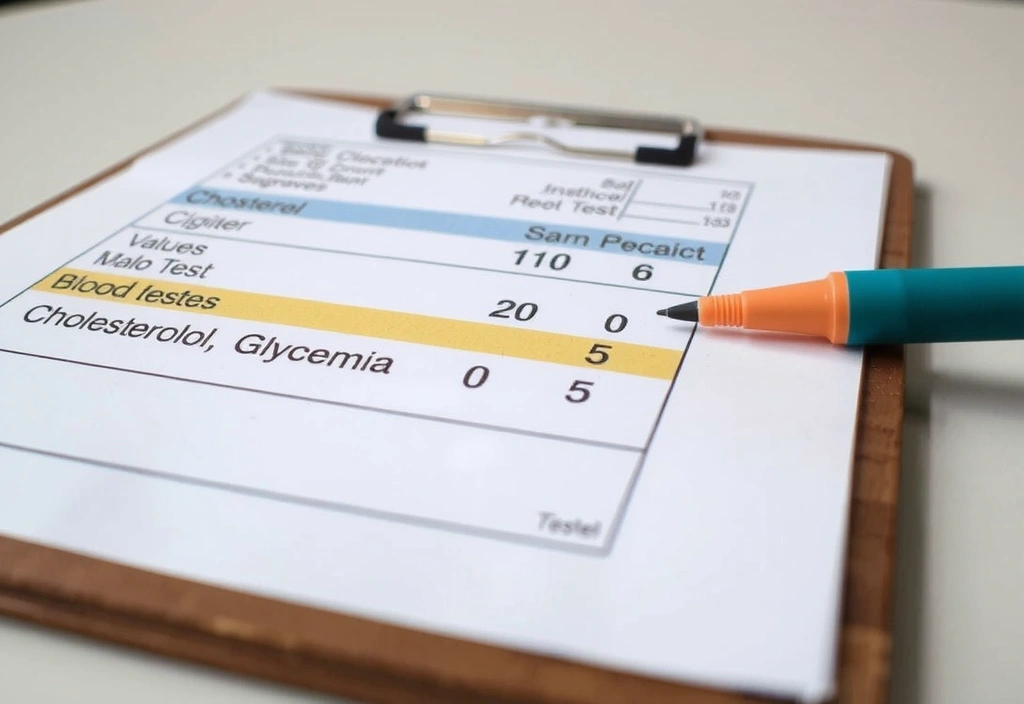 Bilan sanguin avant/après