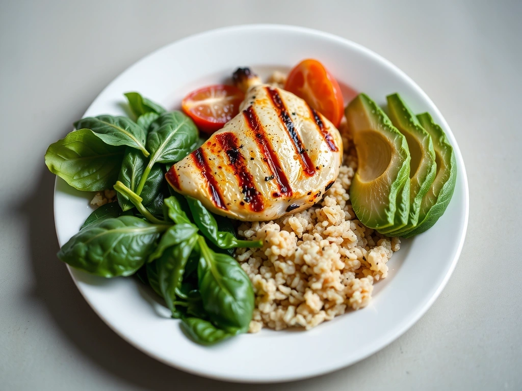 Exemple de plan alimentaire équilibré