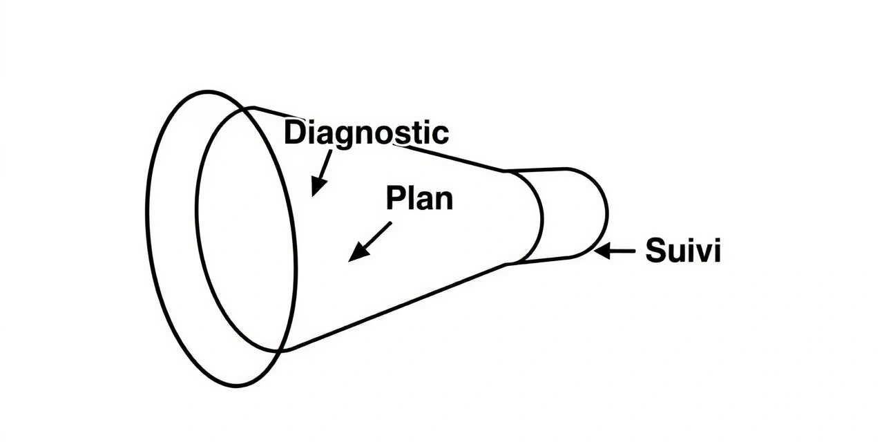 Processus clinique de consultation